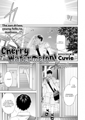 Cherry Watermelon!