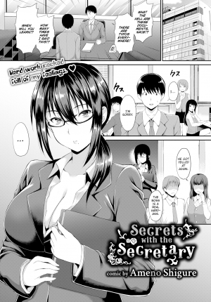Secrets with the Secretary