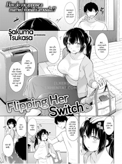 Flipping Her Switch ❤