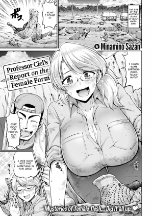 Professor Ciel's Report on the Female Form