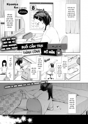 Buổi cắm trại mùa hè thành công mĩ mãn