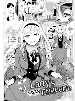 Lady's Etiquette