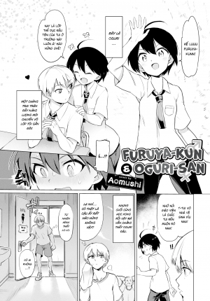 Furuya-kun & Oguri-san