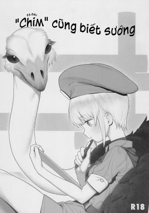 Chim cũng biết sướng