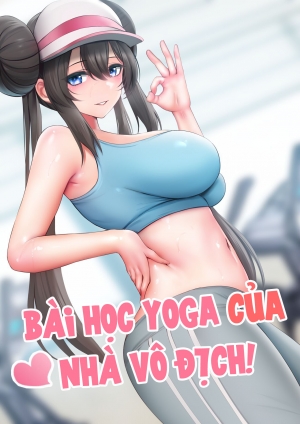 Bài học yoga của nhà vô địch