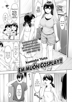 Em Muốn Cosplay!