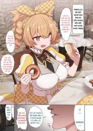 Tôi muốn Dagon-Chan mang thai