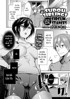 Con em tôi bị brocon nặng.