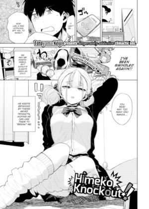 Himeko hạ gục!!