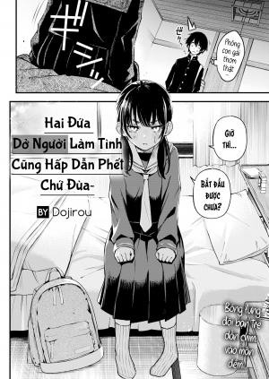 Hai Đứa Dở Người Làm Tình Cũng Hấp Dẫn Phết Chứ Đùa