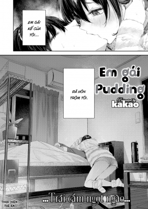Em gái pudding