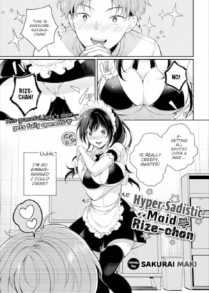 Cô hầu gái Do S Rize-chan