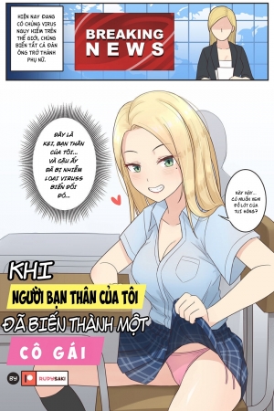 Khi người bạn biến thái của tôi trở thành con gái.