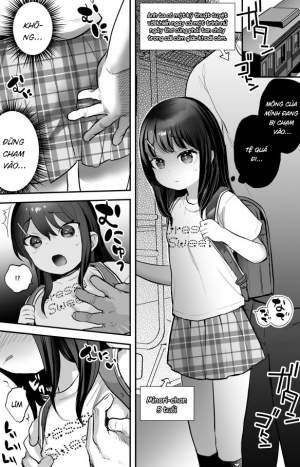 Sói cô độc mân mê bé loli