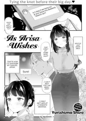 Lý do của Arisa