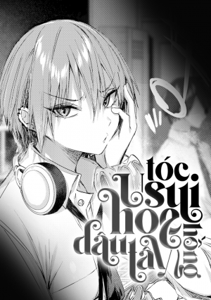 Tóc Usui Hoe Hồng Dâu Tây
