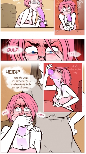 Heidi Whore's Hidey Holes