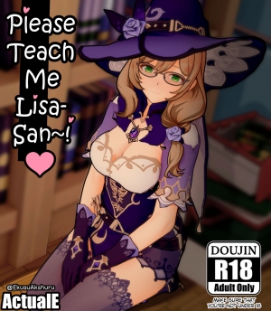 Please Teach Me Lisa-san~!