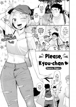 Please, Kyou-chan ❤
