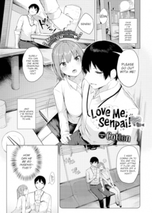 Love Me, Senpai!