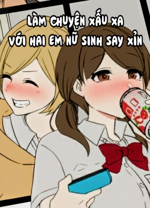 Hai em nữ sinh say xỉn bị hiếp