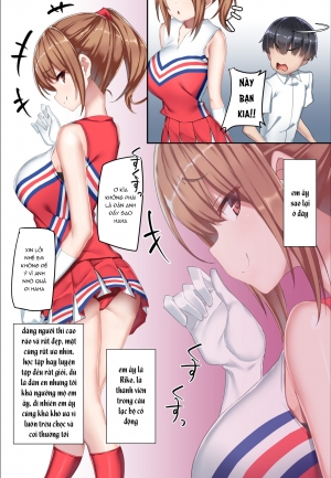 Kouhai Do-S Cheerleader ni Do-M Choukyou Sareta Otoko no Hanashi.