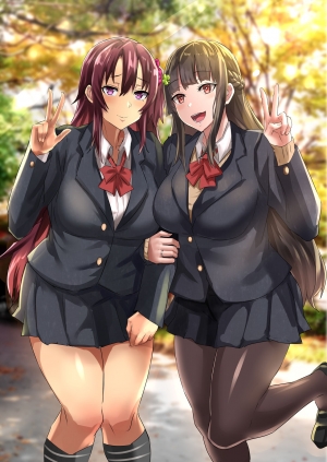 Kanojo ga Gaikokujin ni Netorareru Manga Ouchi Fuck Hen