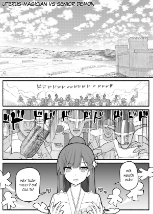 Shikyuu Majo VS Joukyuu Majin