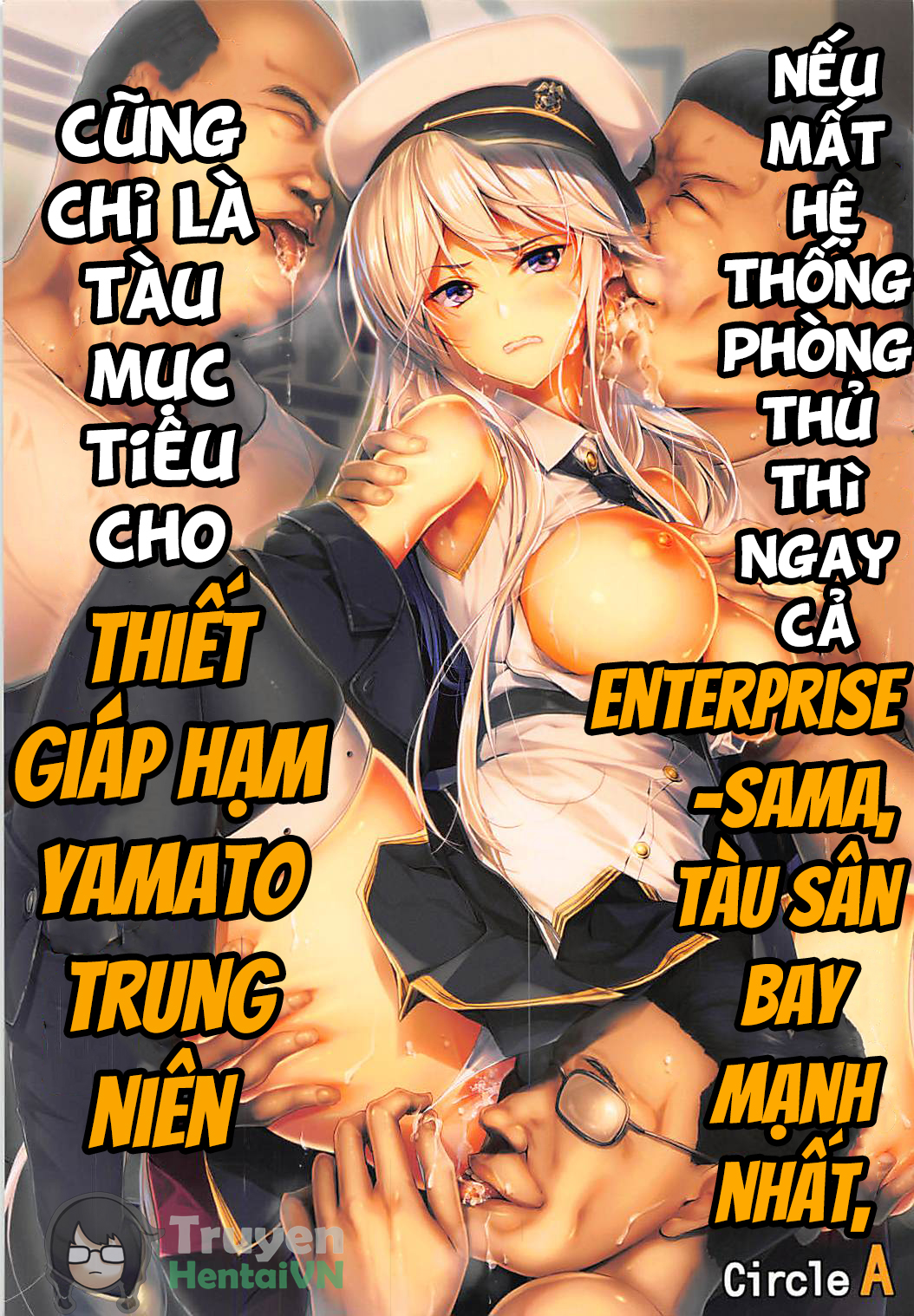 Saikyou Kuubo no Enpri-sama mo Gisou o Hazuseba Chuunen Yamatohou no Hyoutekikan