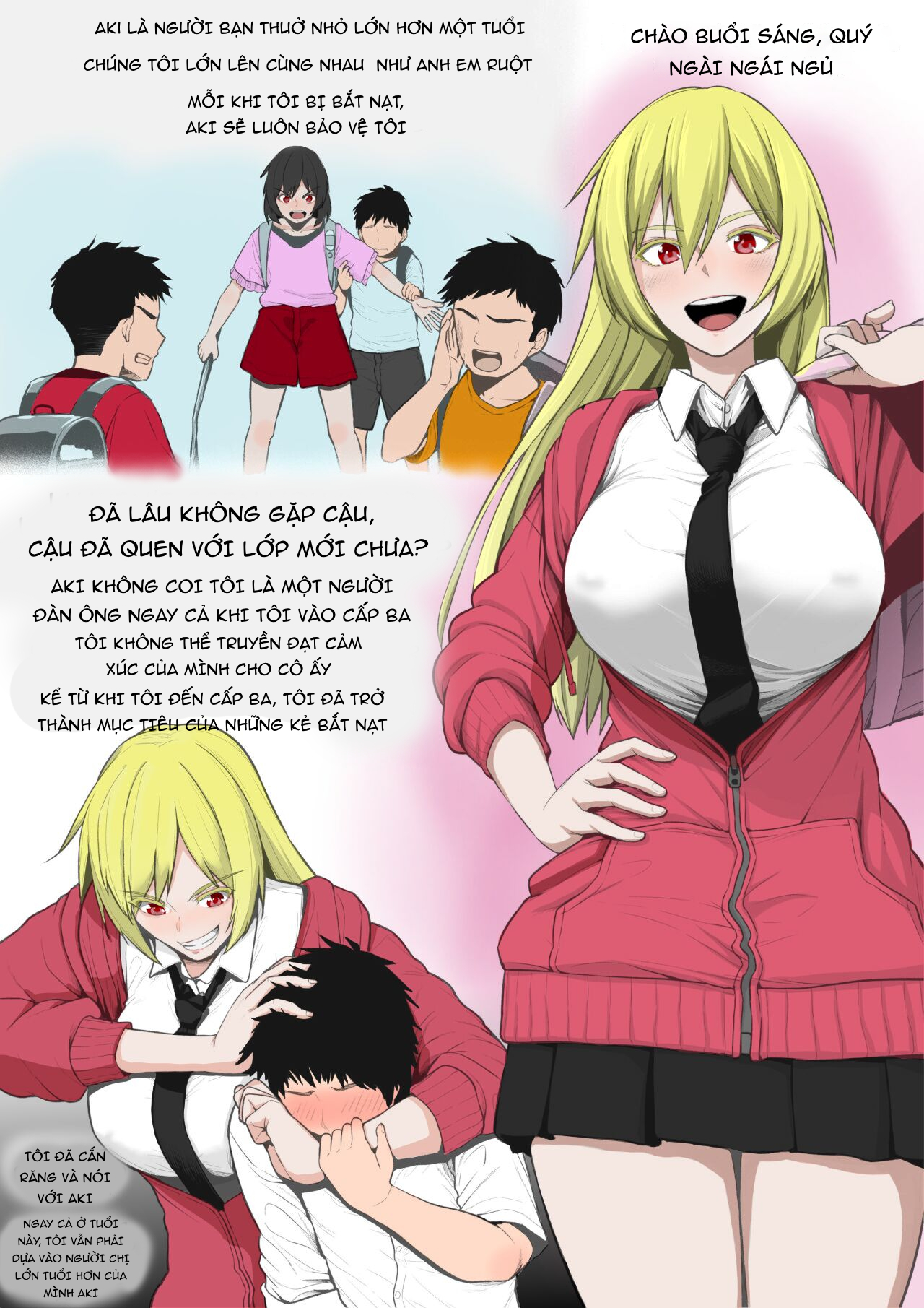 Older Sister Gets Her Ass Handed To Her By An Orahora-Type DQN and Falls In Love!