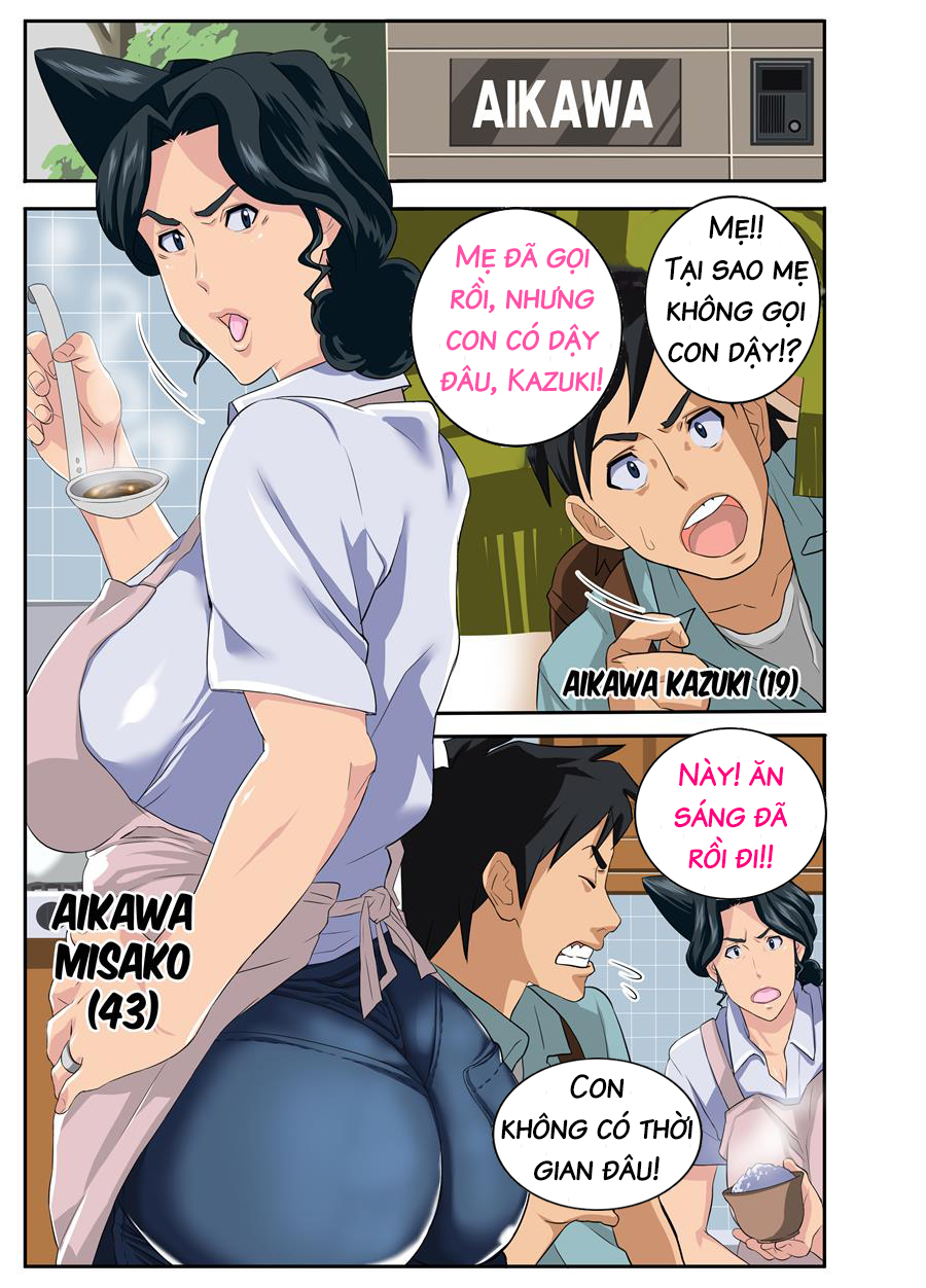 Daring Mom & Playboy -Fuck Room
